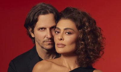 Juliana Paes e Vladimir Brichta serão os protagonistas da primeira novela da Netflix