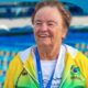 Luise, a vovó brasileira de 71 anos que conquistou medalha em competição marítima em Portugal