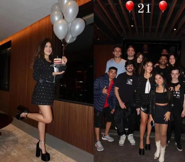 Maisa faz 21 anos