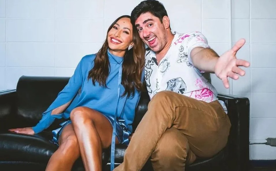 Marcelo Adnet e Sabrina Sato