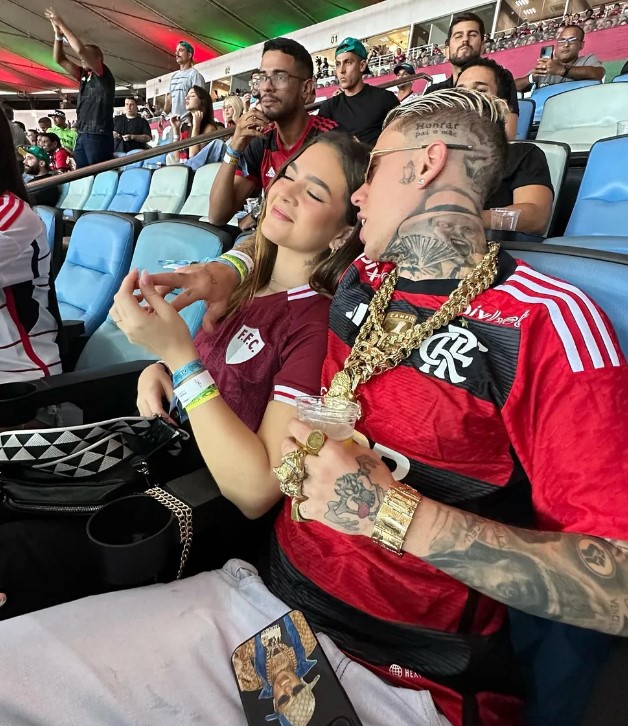 Mel Maia e MC Daniel