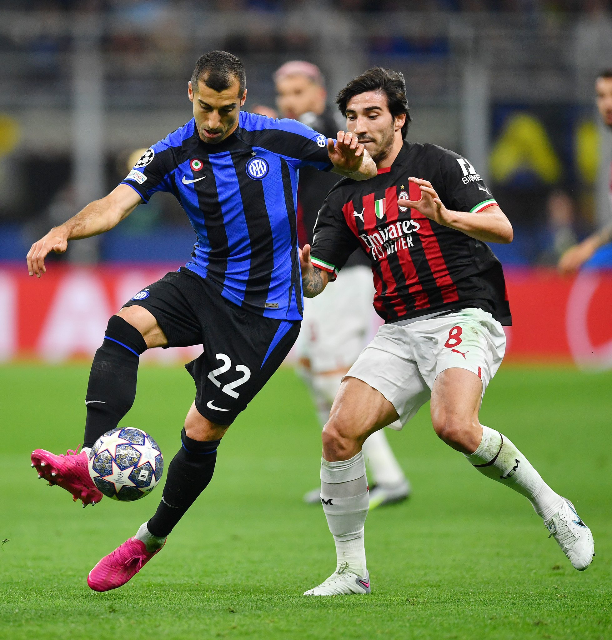 Mkhitaryan sofre lesão muscular e preocupa Inter de Milão para final da  Liga dos Campeões