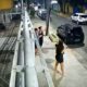 Mulher é baleada durante arrastão na Baixada Fluminense