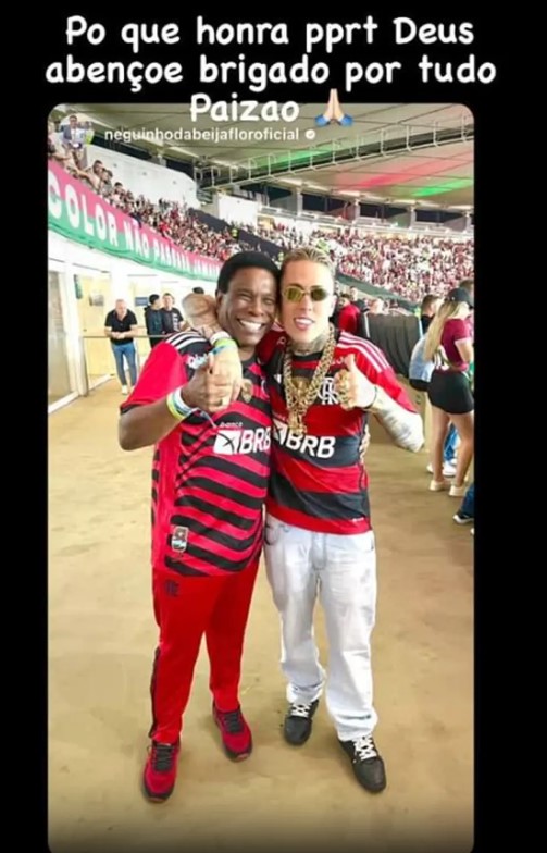 Neguinho da Beija-flor e MC Daniel