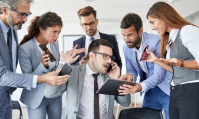 Pesquisa revela que 50% dos líderes e liderados estão sobrecarregados