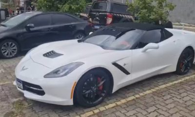 Polícia Federal apreende carros de luxo em operação contra quadrilha de criptomoedas