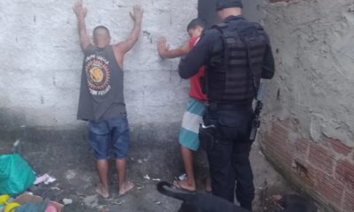 Polícia Militar faz operação em Mangaratiba