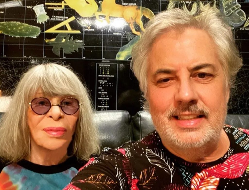Rita Lee e Roberto de Carvalho