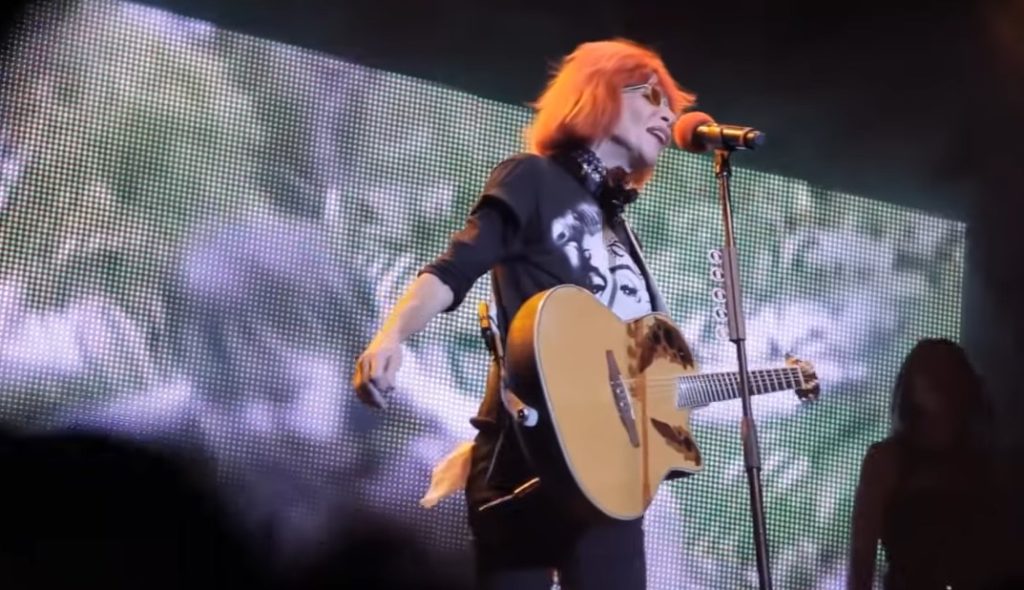 Rita Lee no Circo Voador