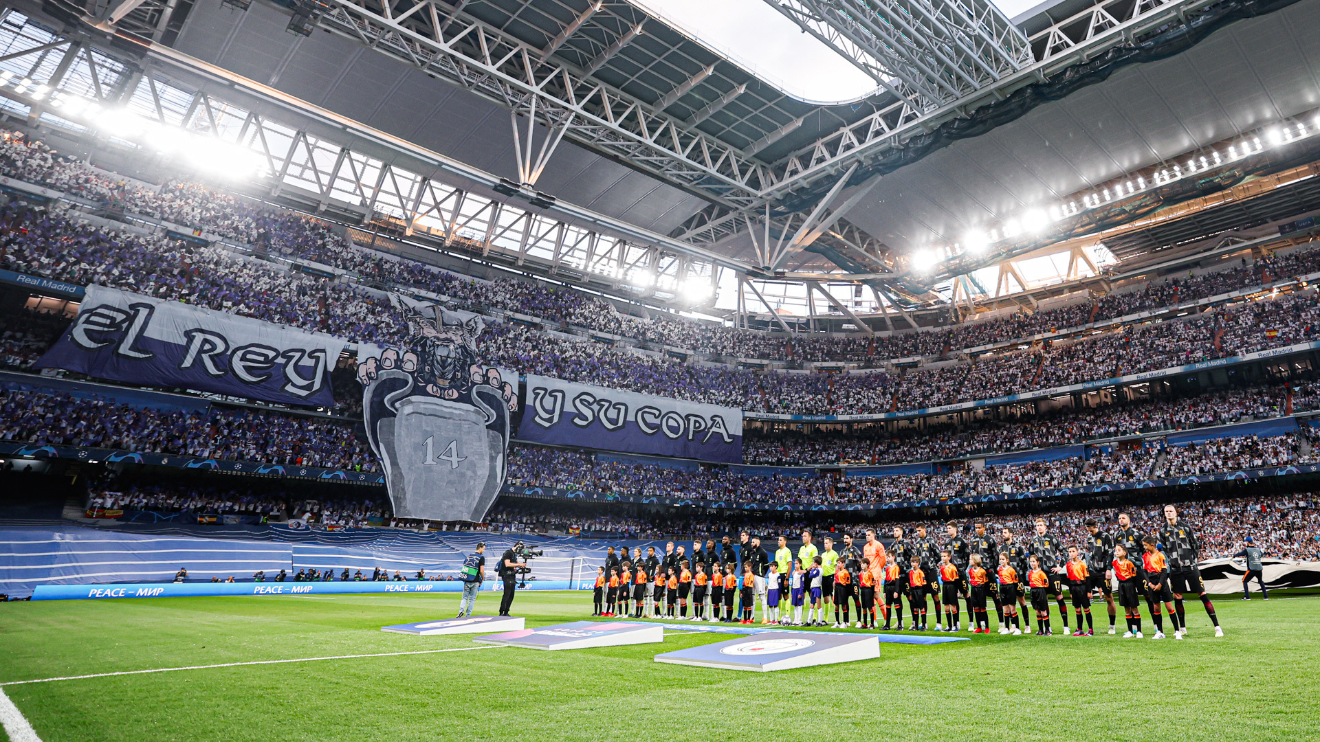 Real Madrid e Manchester City empatam pela ida da semifinal da Champions  League 2023 - Ecos da Noticia