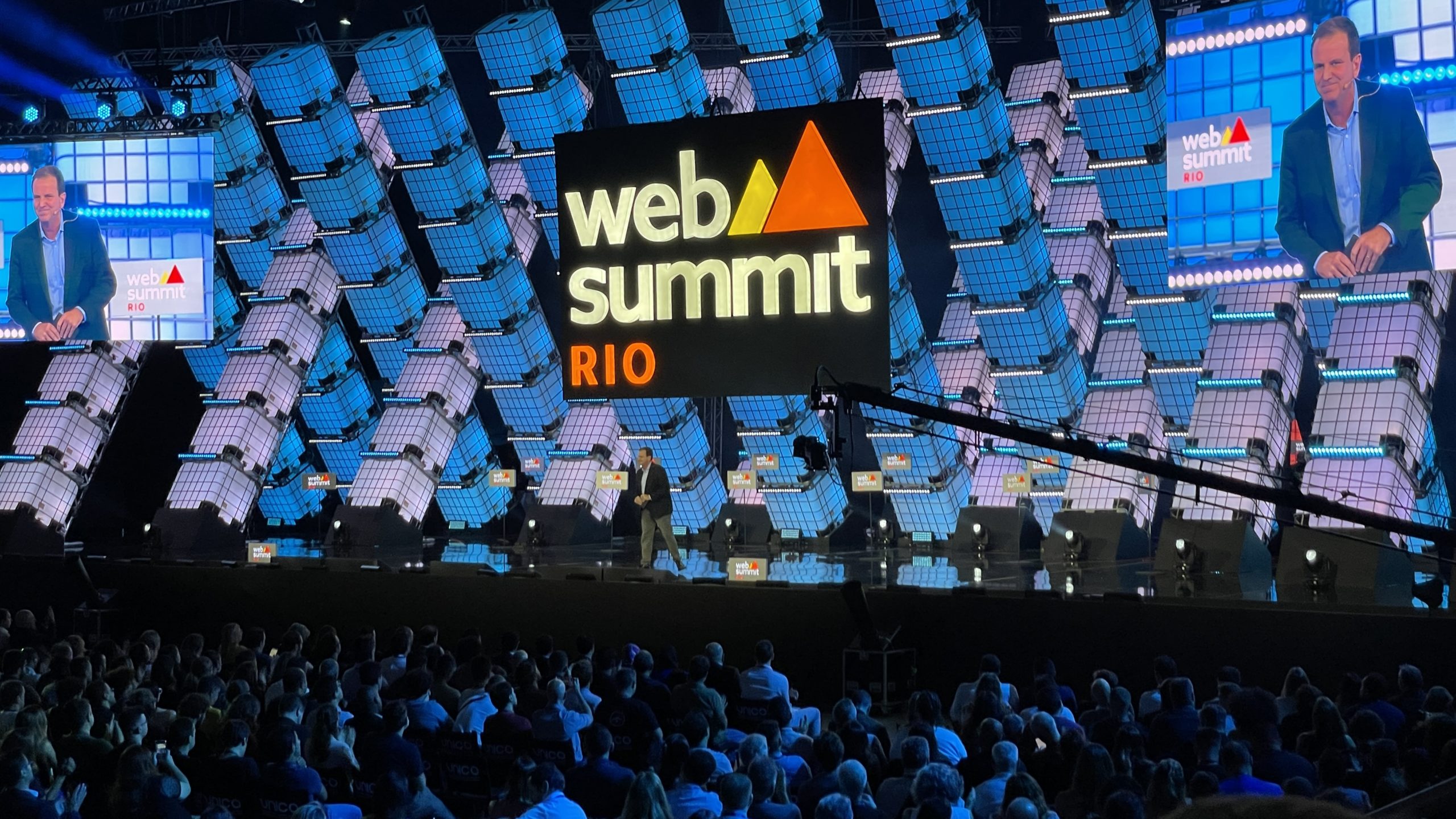 Abertura do Web Summit