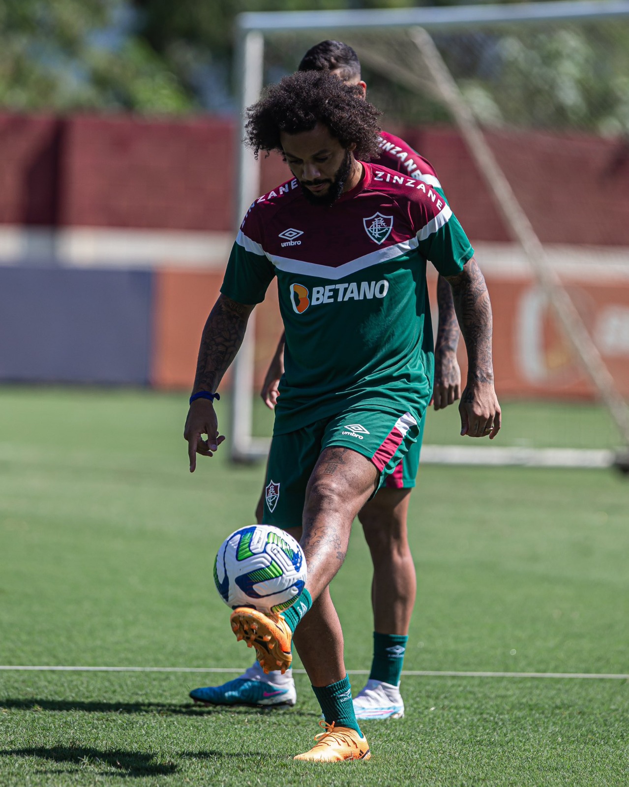 Marcelo - lateral Fluminense