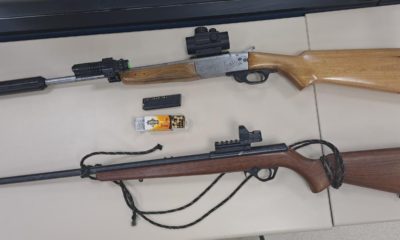 Polícia apreende espingardas utilizadas para caça ilegal