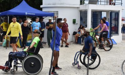 Atividades esportivas inclusivas serão promovidas no Engenhão