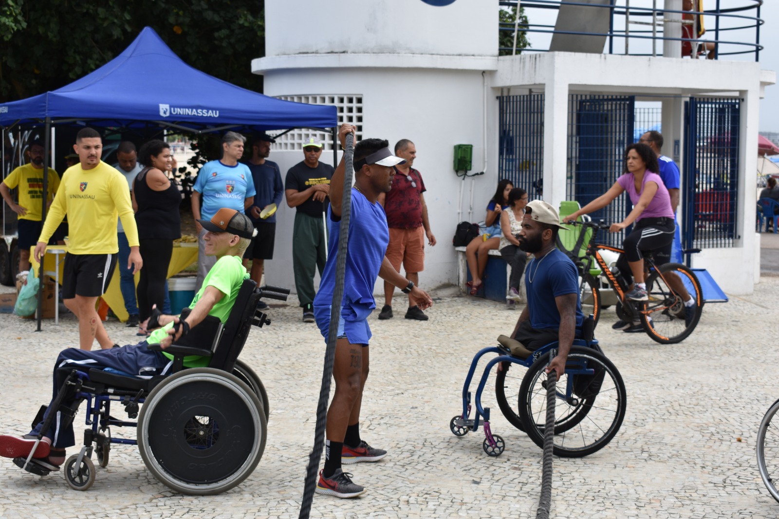 Atividades esportivas inclusivas serão promovidas no Engenhão