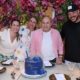 Stênio Garcia celebra 91 anos com festa surpresa na Barra da Tijuca