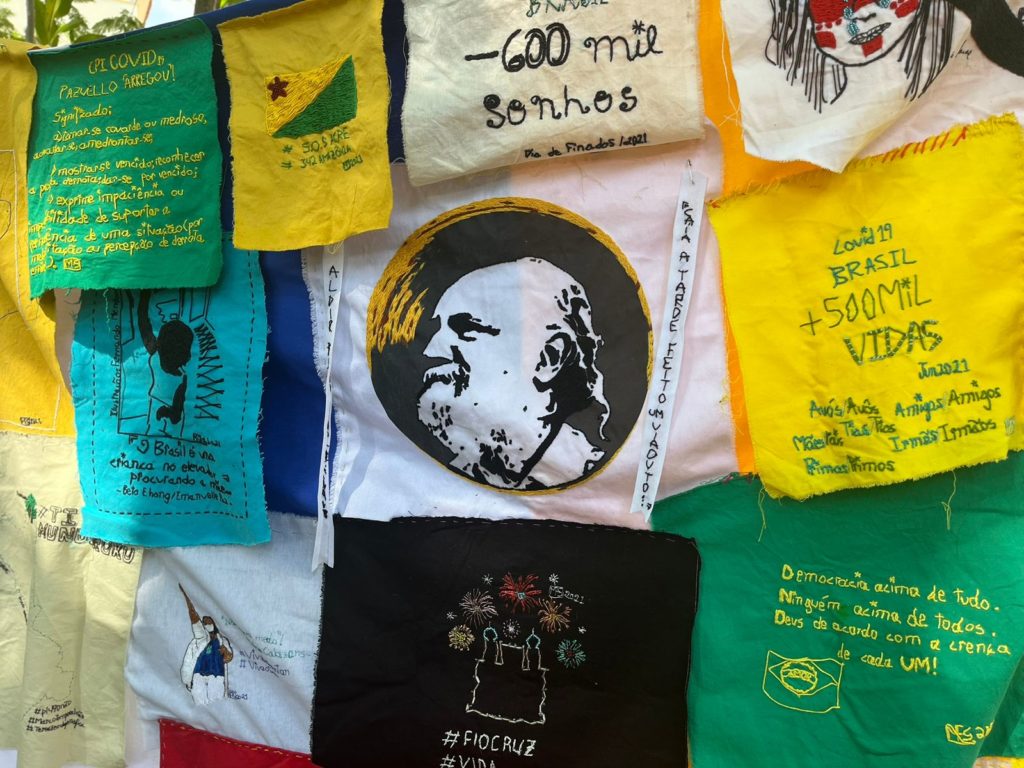 Jardim Aldir Blanc é inaugurado na Tijuca