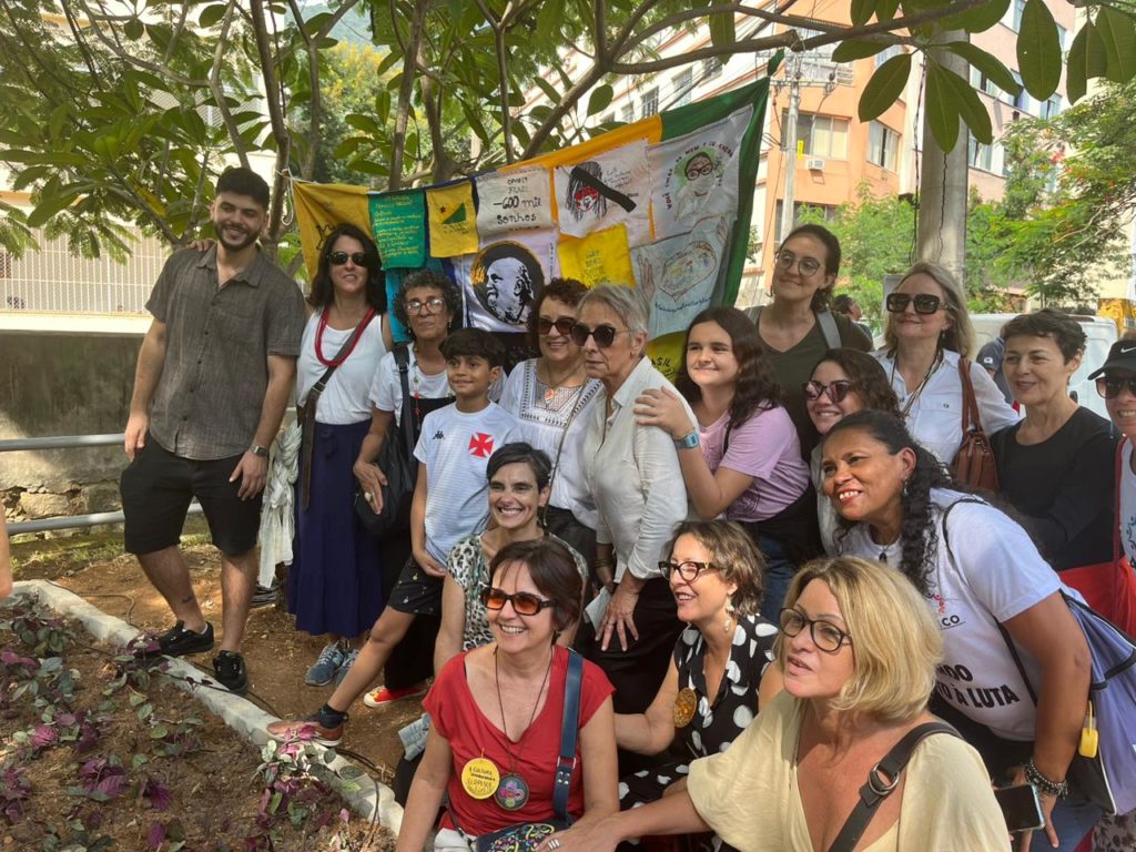 Jardim Aldir Blanc é inaugurado na Tijuca