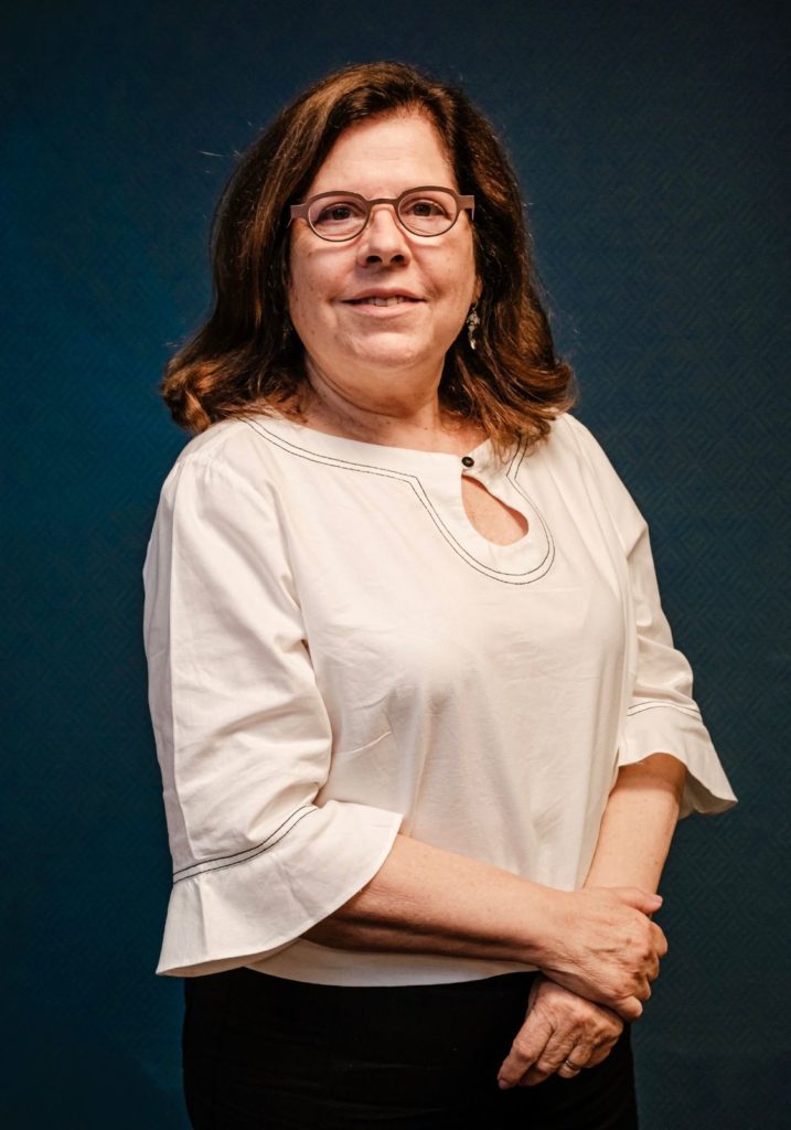 Presidente da ABRH/RJ, Lúcia Madeira