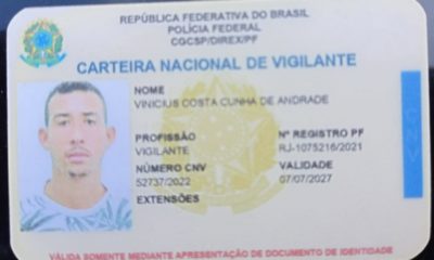 Vigilante morto baleado na Penha