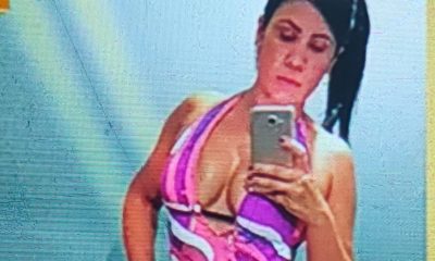 Bombeira Cayara Brasil Tenório, de 37 anos, foi morta com um tiro no rosto