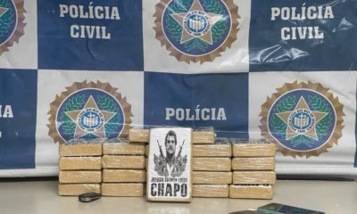 Traficante da maior facção de São Paulo é preso no Rio de Janeiro