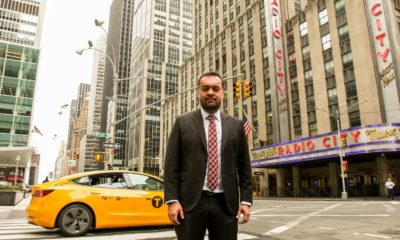 Governador Cláudio Castro em Nova York