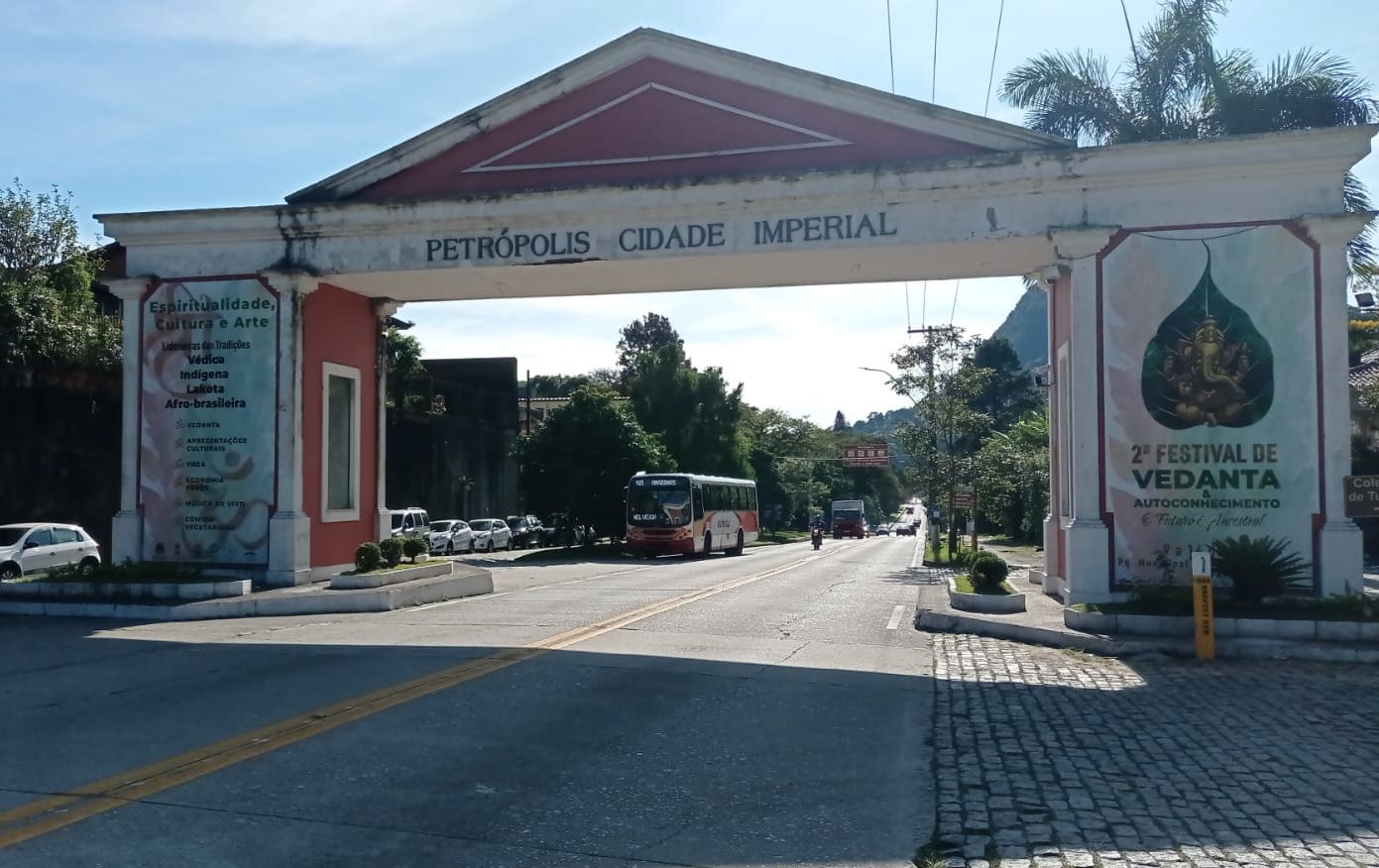 Petrópolis, cidade da Região Serrana do Rio