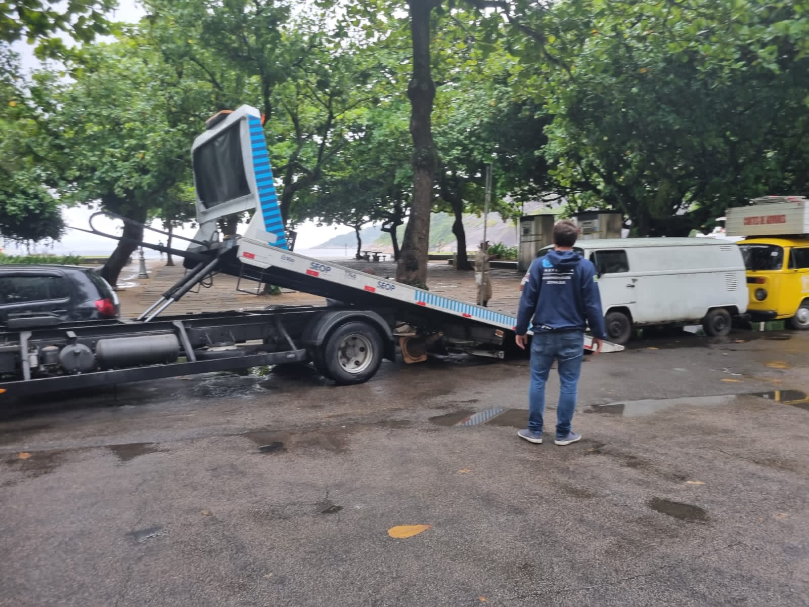 Ordenamento da Subprefeitura garante a liberação de vagas na Praia Vermelha