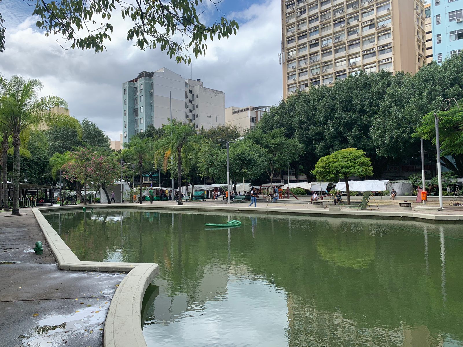 Praça Sáenz Peña chega aos 112 anos comemorando com muita música e agenda de serviços