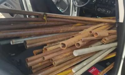 Polícia apreende material de guerra de torcidas com Santistas