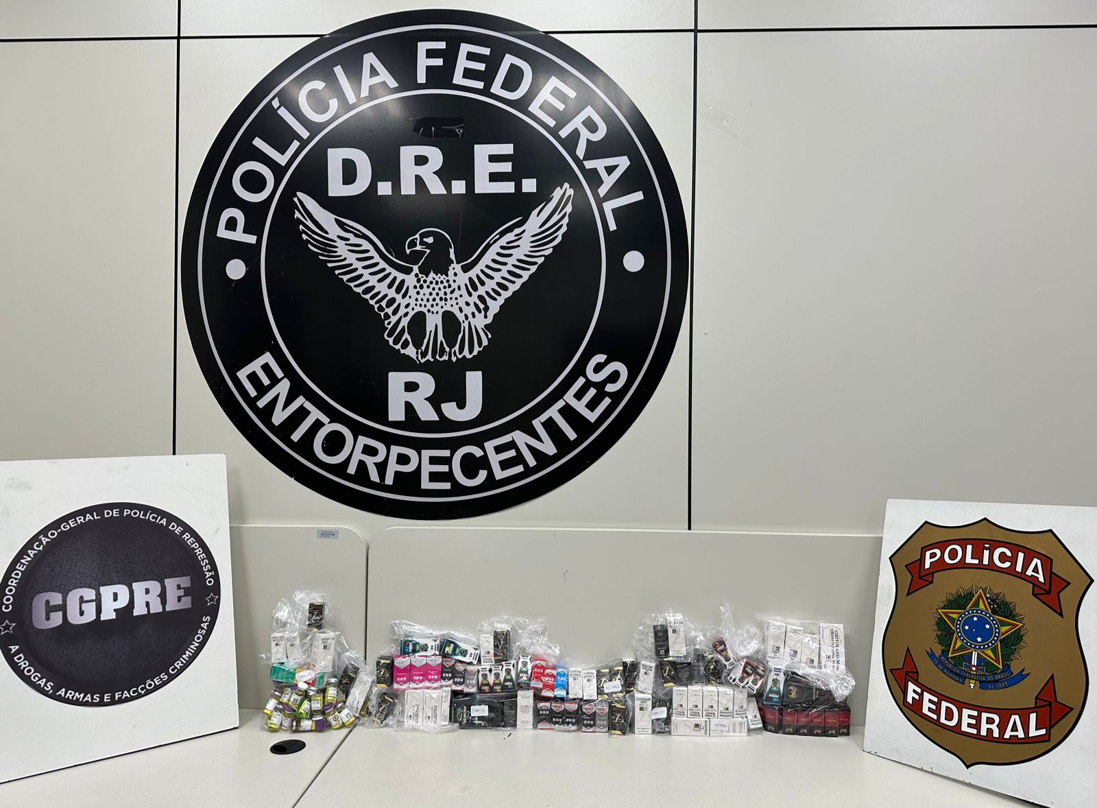 Esteroides seriam distribuídos para vários estados brasileiros