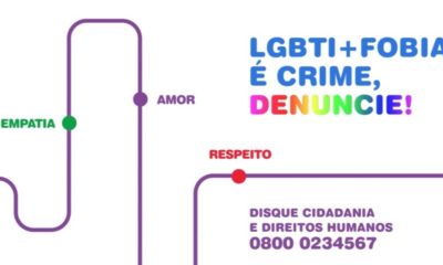 Dia Mundial de Combate à LGBTI+fobia