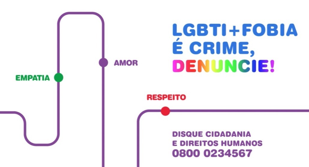 Dia Mundial de Combate à LGBTI+fobia