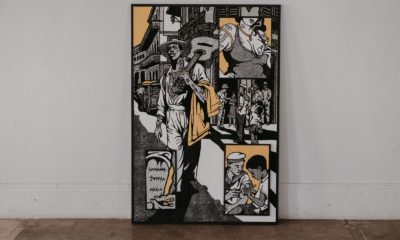 Exposição de artes plásticas “Sobre o Chão” de Pedro Pessanha