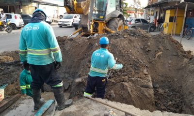 Obras realizadas pela Águas do Rio ampliam abastecimento para população de Nova Iguaçu