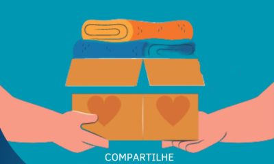 Campanha do agasalho na Rodoviária do Rio