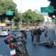 Perseguição deixa um criminoso morto, outro preso e motoristas arrustados no Rio