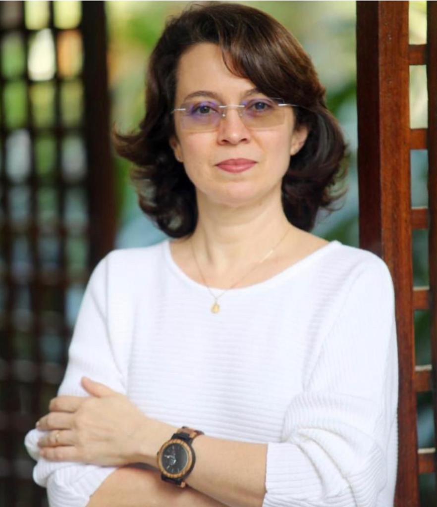 Especialista em gestão de saúde e felicidade, Chrystina Barros