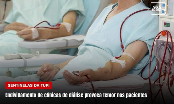Endividamento de clínicas de diálise provoca apreensão em pacientes (Foto: Rafaela Lima/ Super Rádio Tupi)