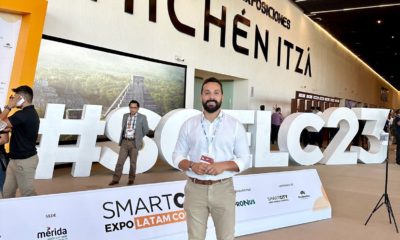 Subprefeito da Zona Norte, Diego Vaz representa o Rio em congresso de inovação urbana no México