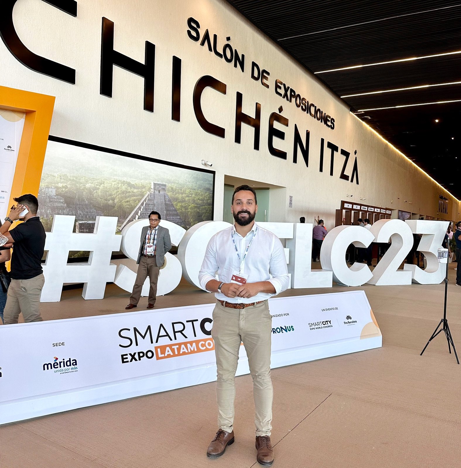 Subprefeito da Zona Norte, Diego Vaz representa o Rio em congresso de inovação urbana no México