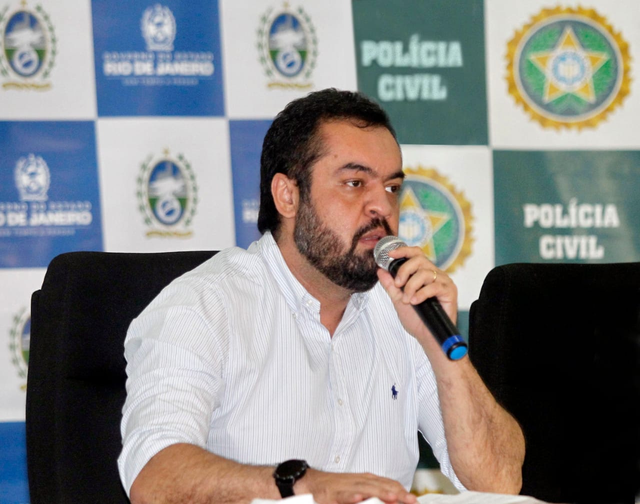 Governador do Rio, Cláudio Castro