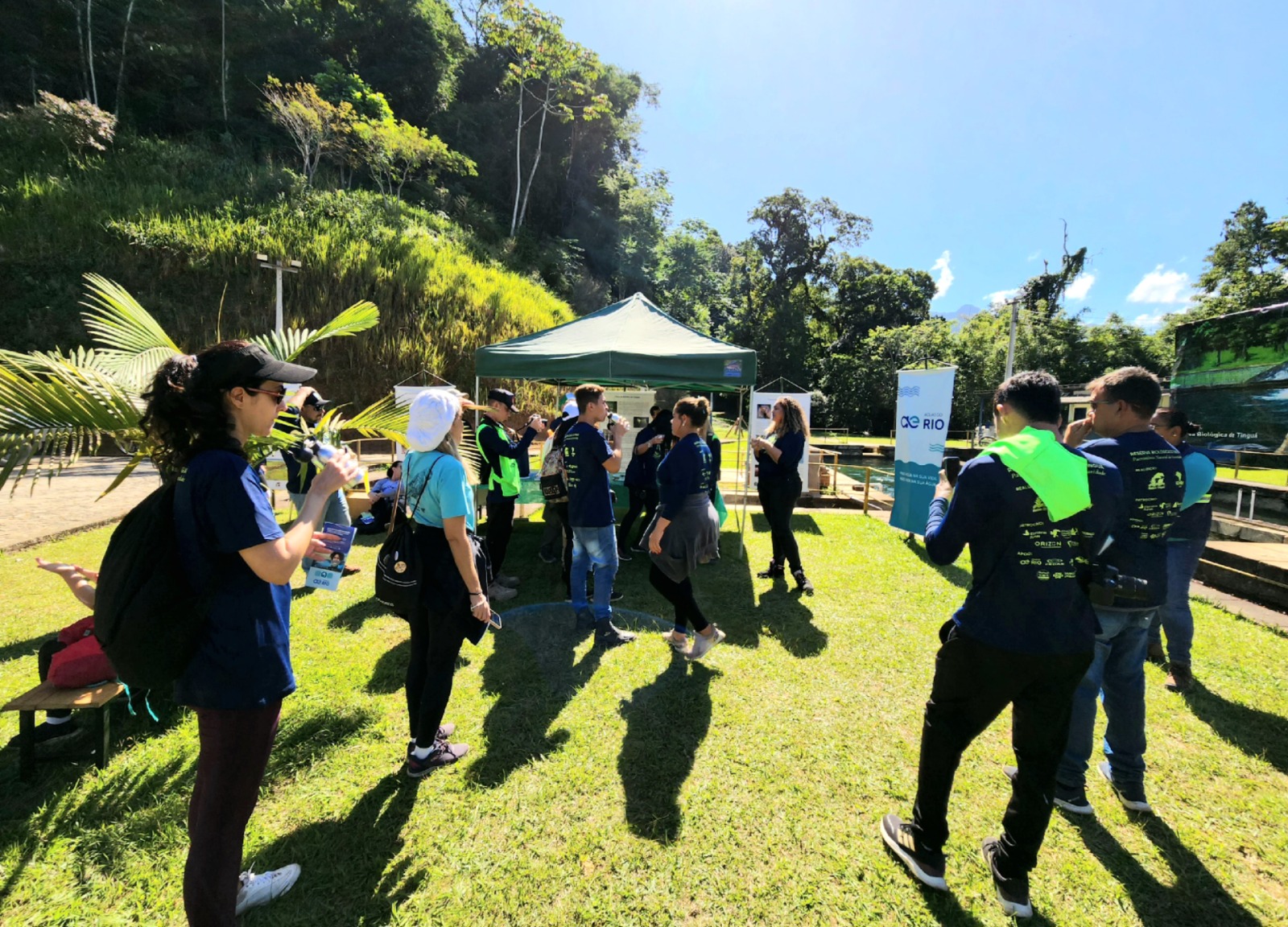 Caminhada ecológica marca o aniversário da Reserva Biológica de Tinguá