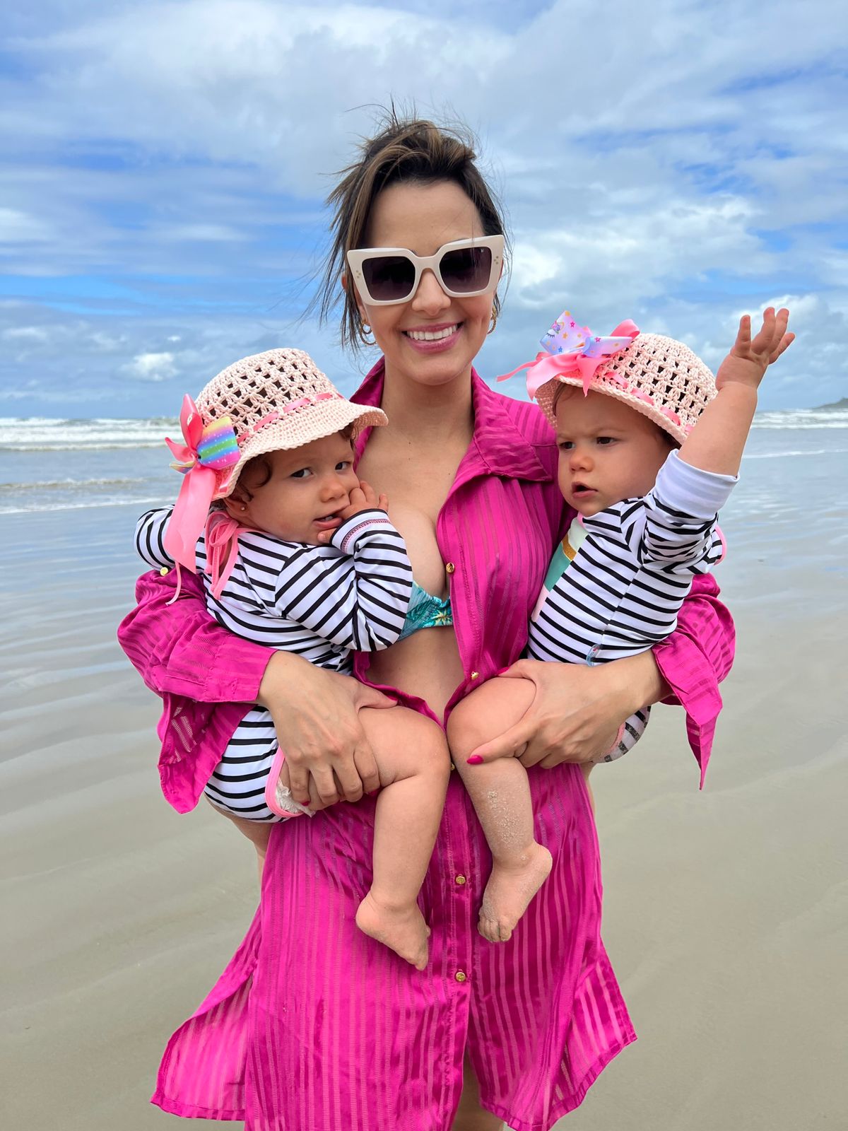 Mãe de gêmeas reflete sobre movimento 'Maternidade real': 'Importante não romantizar' (Foto: Divulgação)