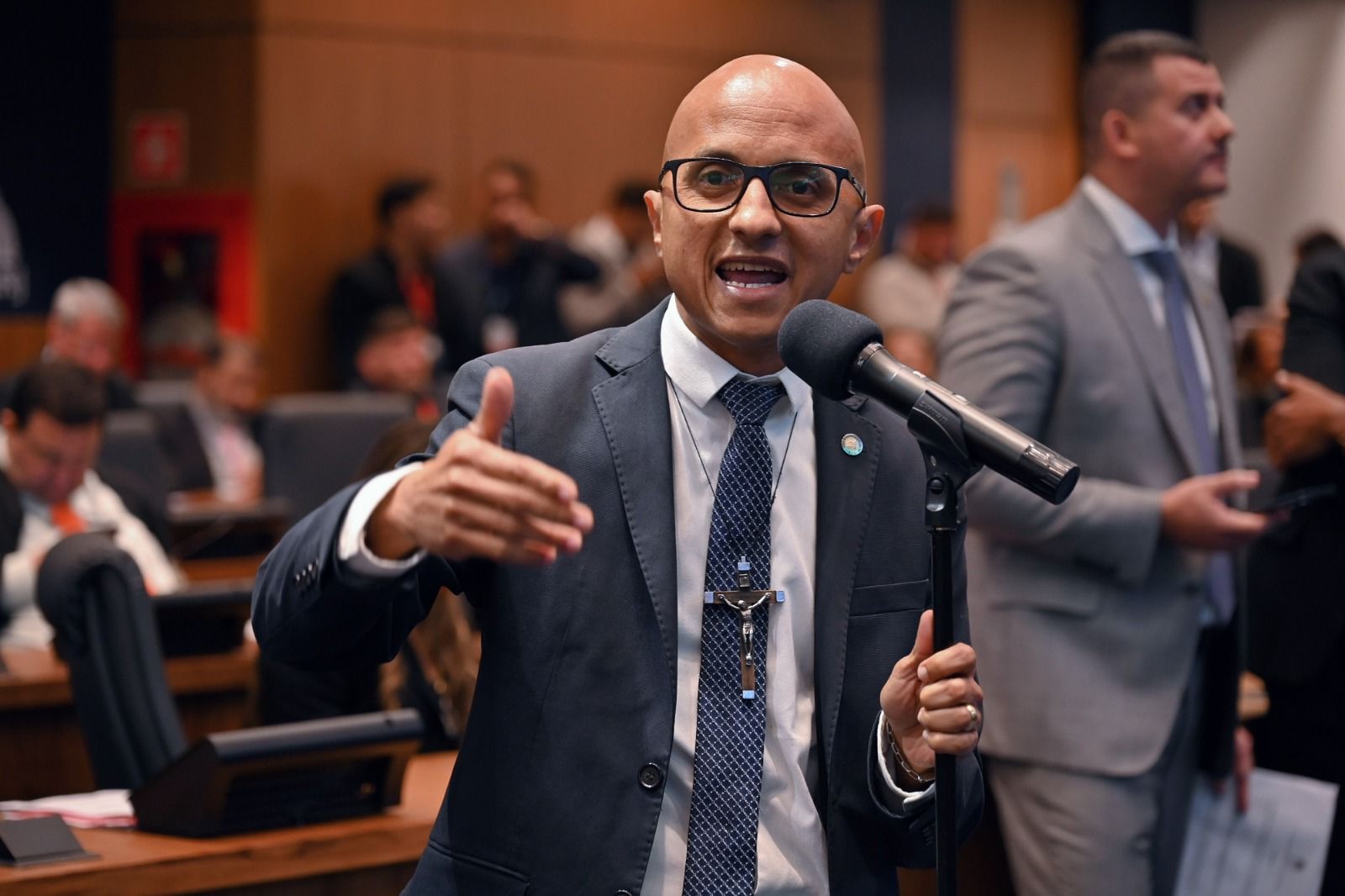 Grupo se reúne na Alerj para discutir aumento da violência na Grande Tijuca (Foto: Divulgação)