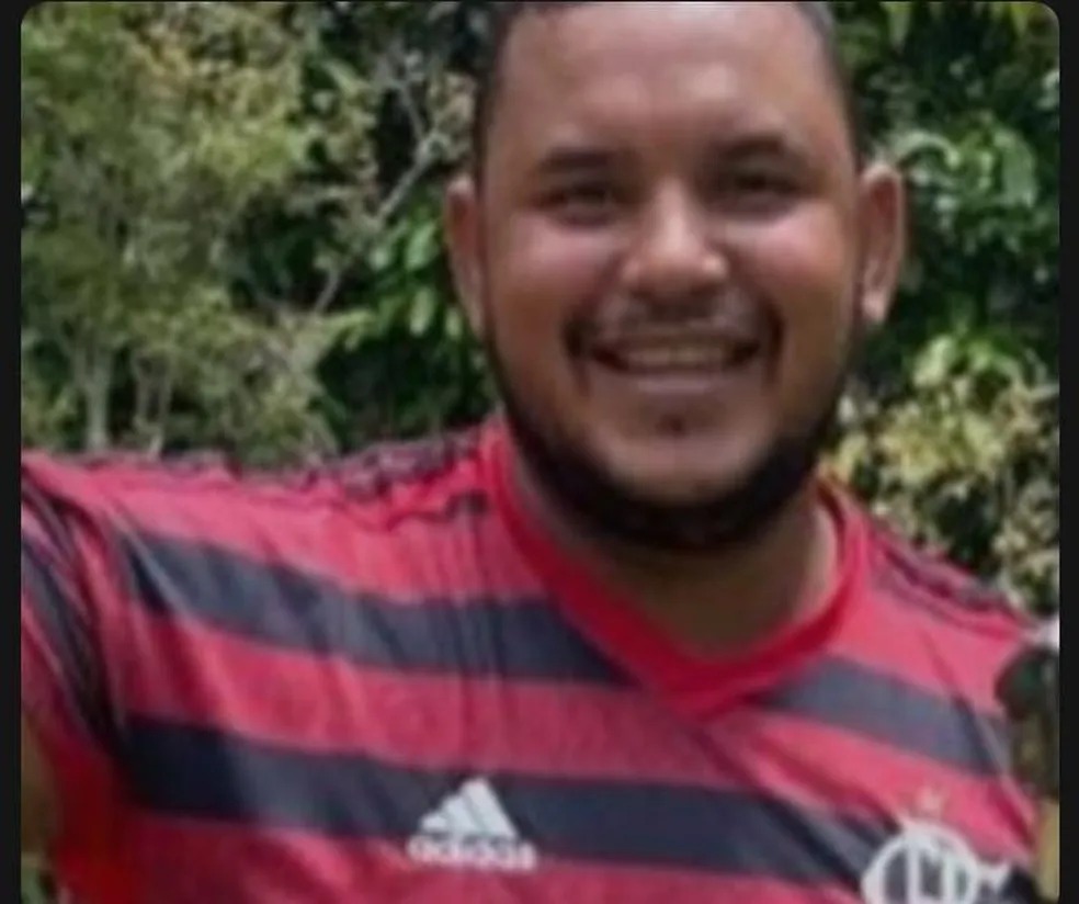 Homem é assassinado em Campo Grande, na Zona Oeste do Rio (Foto: Reprodução)