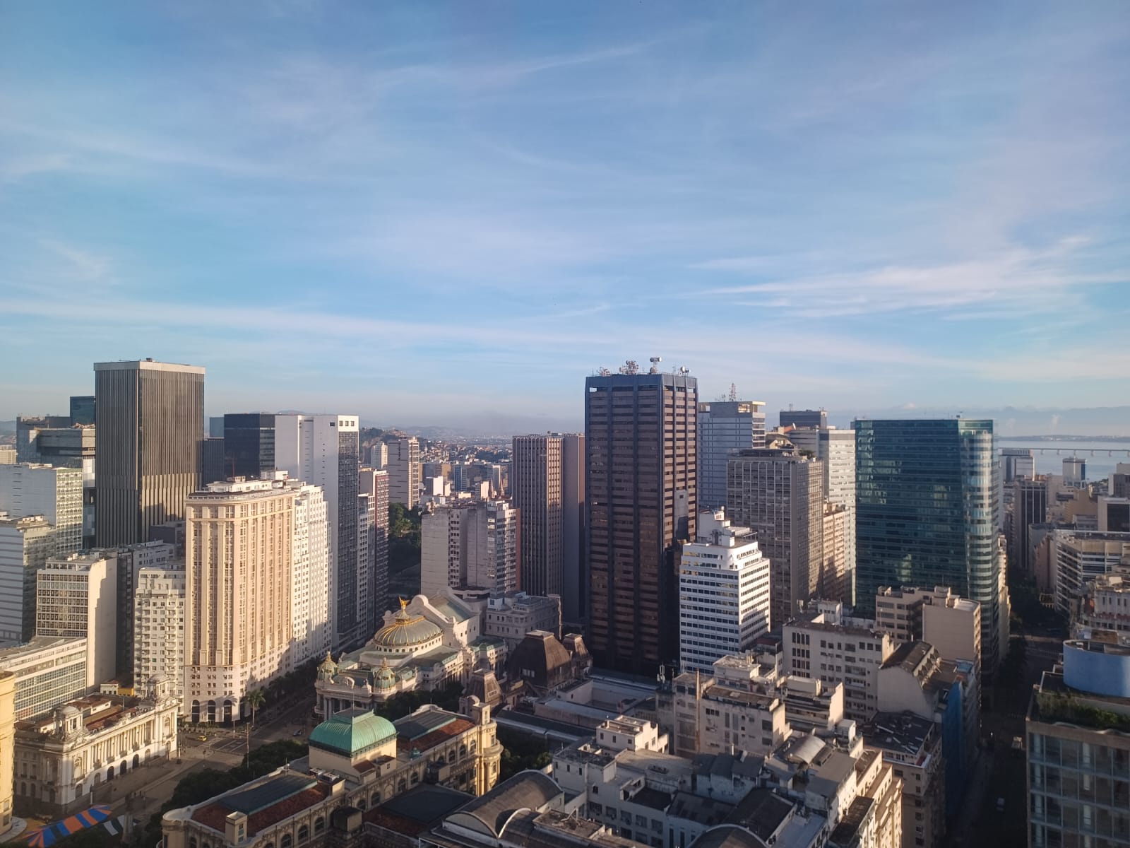 Confira a previsão do tempo para este sábado no Rio (Foto: Victor Yemba/ Super Rádio Tupi)