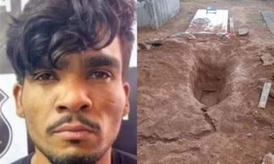 Caso Lázaro: Casal violou túmulo após sonhar com pedido de serial killer (Foto: Divulgação/ PCDF e PCGO)