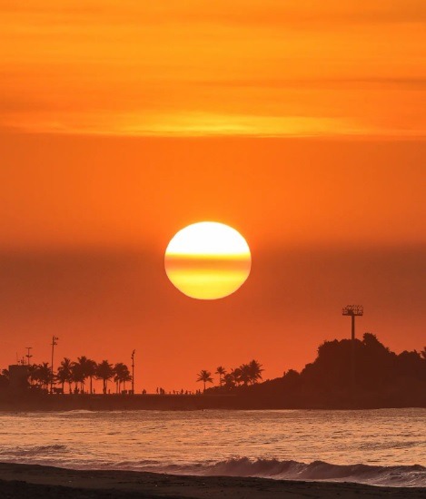 Bom dia! Veja a previsão do tempo para este domingo (Foto: @ronaldo.nascimento.19/ Divulgação)